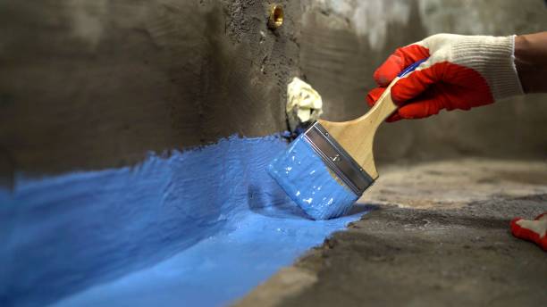SJ Waterproofing Pros commercial waterproofing team near Muncie, IN